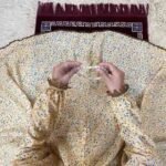 Premium Lace Namaz Chadar (Knee Length) - Lina - Image 2