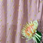 Imported Gold Foil Plazzo Pants - Image 2