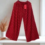Imported Gold Foil Plazzo Pants - Image 3