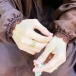 Premium Lace Namaz Chadar - Noor-e-Habiba