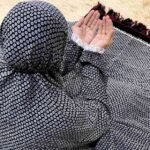 Premium Lace Namaz Chadar - Noor-e-Zahra - Image 3