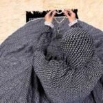 Premium Lace Namaz Chadar - Noor-e-Zahra