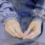 Premium Lace Namaz Chadar - Noor-e-Asma - Image 4