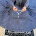 Premium Lace Namaz Chadar - Noor-e-Asma - Image 2