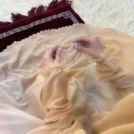 Premium Lace Namaz Chadar - Noor-e-Aliyah (XL) - Image 2