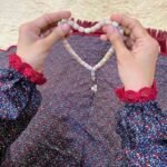 Premium Lace Namaz Chadar - Noor-e-Huda