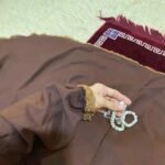 Premium Lace Namaz Chadar (Knee Length) - Noor-e-Aymen - Image 3