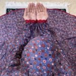 Premium Lace Namaz Chadar - Noor-e-Eman - Image 2
