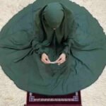 Premium Lace Namaz Chadar (Knee Length) - Noor-e-Sobia - Image 2