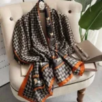 Premium Silk Hijab - Artistic Carriage