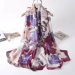 Premium Silk Hijab - Enchantment