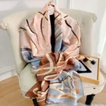 Premium Silk Hijab - French Aura