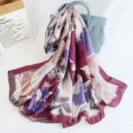 Premium Silk Hijab - Enchantment - Image 2