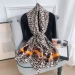 Premium Silk Hijab - Urban Luxe - Image 2
