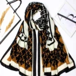 Premium Lawn Hijab - Chic Spectrum - Image 2