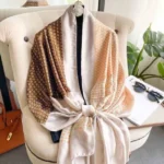 Premium Lawn Hijab - Sunset Harmony