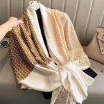 Premium Lawn Hijab - Sunset Harmony - Image 2