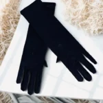 Hijab Gloves - Black