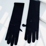 Hijab Gloves - Black - Image 2