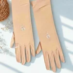 Hijab Gloves - Skin - Image 2