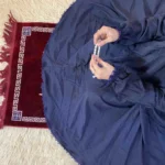 Premium Lace Namaz Chadar (Knee Length) - Noor-e-Aisha - Image 4