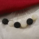 Monochrome Pearl Pins