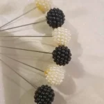 Monochrome Pearl Pins - Image 3