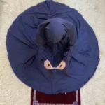 Premium Lace Namaz Chadar (Knee Length) - Noor-e-Aisha - Image 3