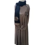 Abaya - Salvia Chesnut - Image 4