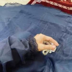 Premium Lace Namaz Chadar (Knee Length) - Noor-e-Aisha - Image 2