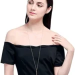 Eternal Long Bar Necklace - Image 2