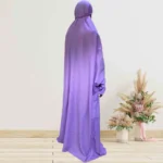 Kids Arabic Namaz Chadar (9-15 Years) - Charming Lilac - Image 2