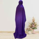 Namaz Chadar Arabic Style - Mystic Indigo - Image 2