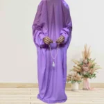 Kids Arabic Namaz Chadar (9-15 Years) - Charming Lilac