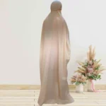 Namaz Chadar Arabic Style - Charismatic Khaki - Image 2