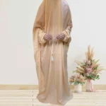 Namaz Chadar Arabic Style - Charismatic Khaki