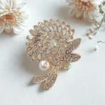 Moderna Pearlette Brooch - Jazzelle