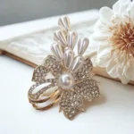 Moderna Pearlette Brooch - Rosette