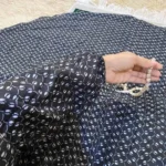 Namaz Chadar with Sleeves - Midnight Majesty - Image 4