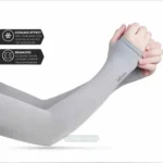 Imported Arm Sleeves Gray