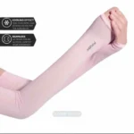 Imported Arm Sleeves Pink