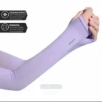 Imported Arm Sleeves Purple