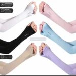 Imported Arm Sleeves Pink - Image 3