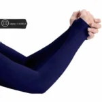Imported Arm Sleeves Navy Blue