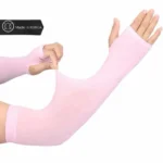 Imported Arm Sleeves Pink - Image 2