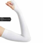 Imported Arm Sleeves White