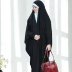 Iraqi Aba - Iraqi Chadar - Jet Black - Image 3