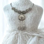 Oxidized Silver Choker Necklace - Image 2