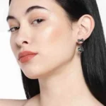 Bowknot Drop Earrings - Image 2