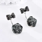 Bowknot Drop Earrings